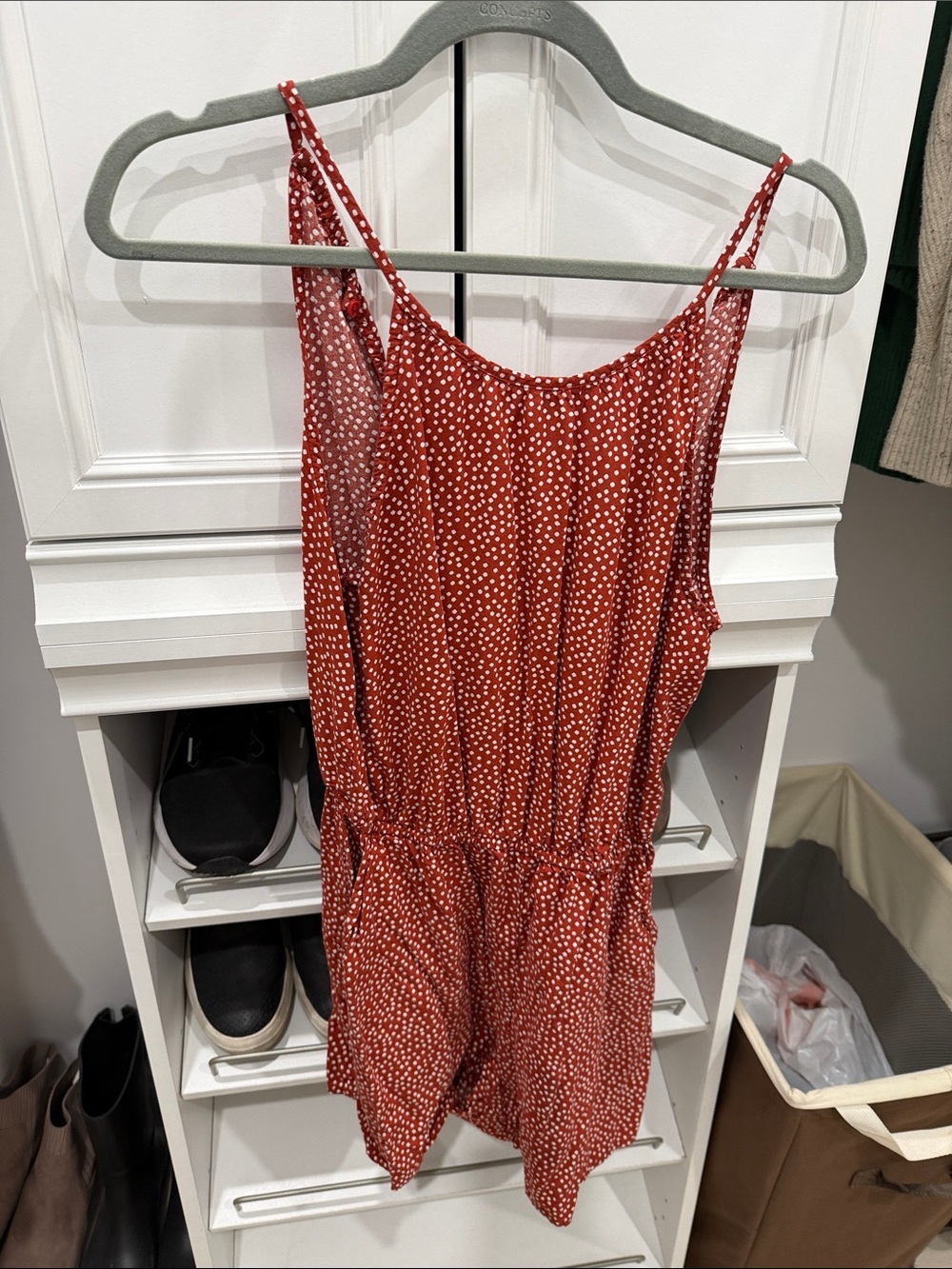 Old Navy Polka Dot Romper